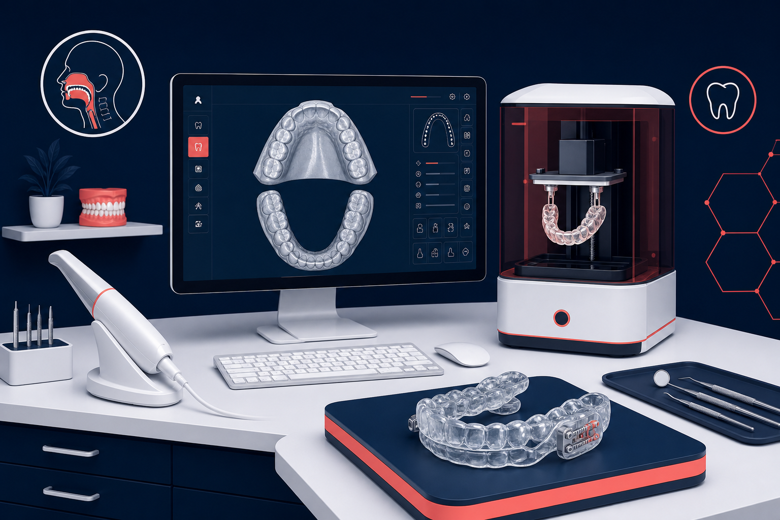 Digital sleep appliance workflow