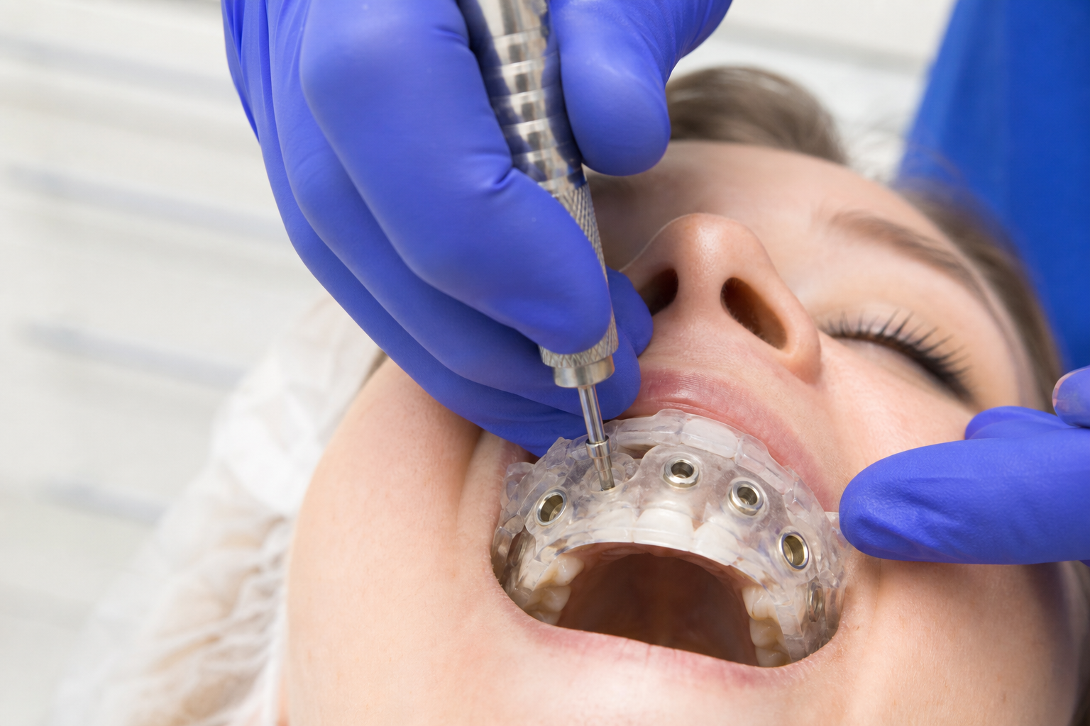 Guided TAD clinical insertion