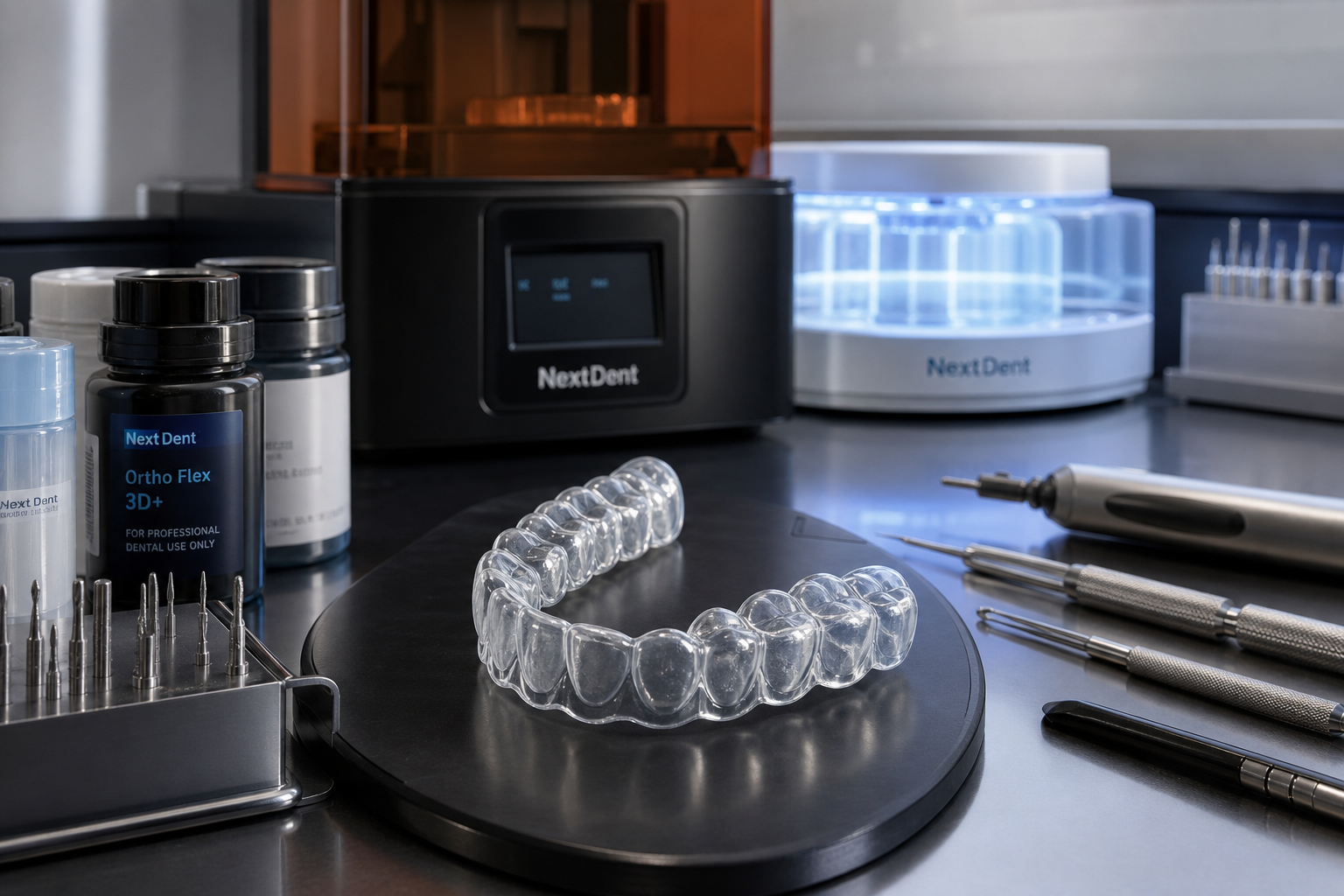 Advanced printed resin