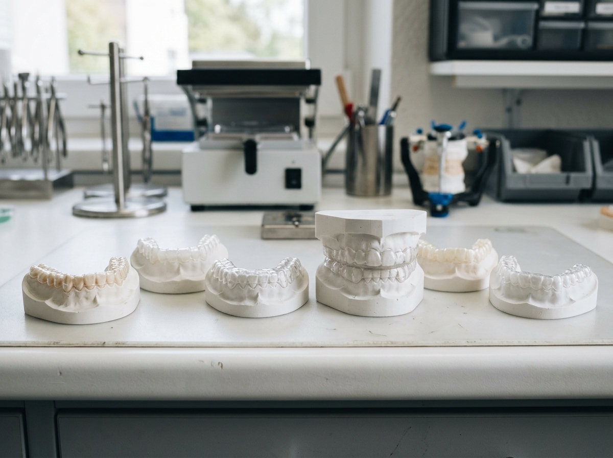 Thermoformed orthodontic appliances