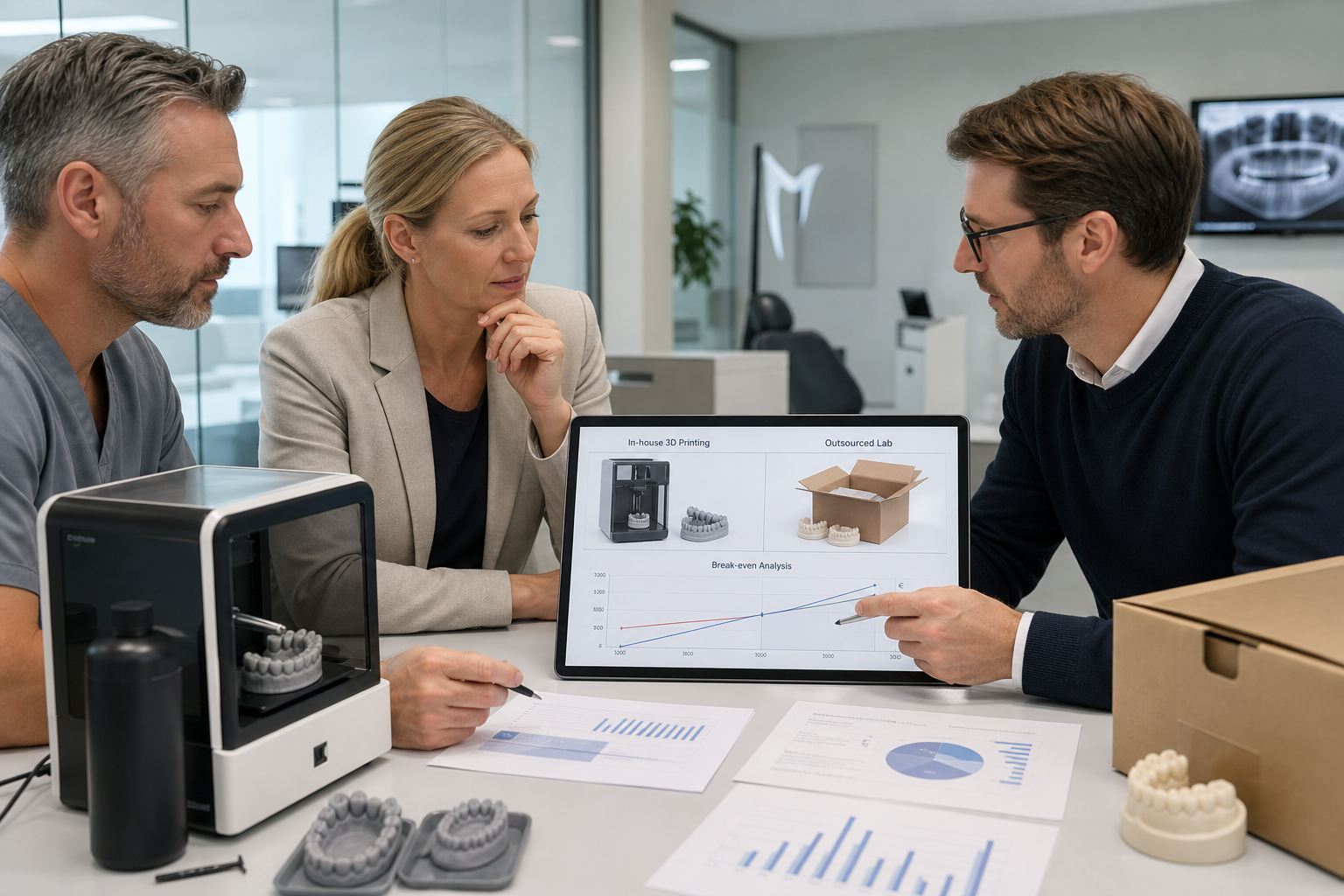 In-house versus outsourcing