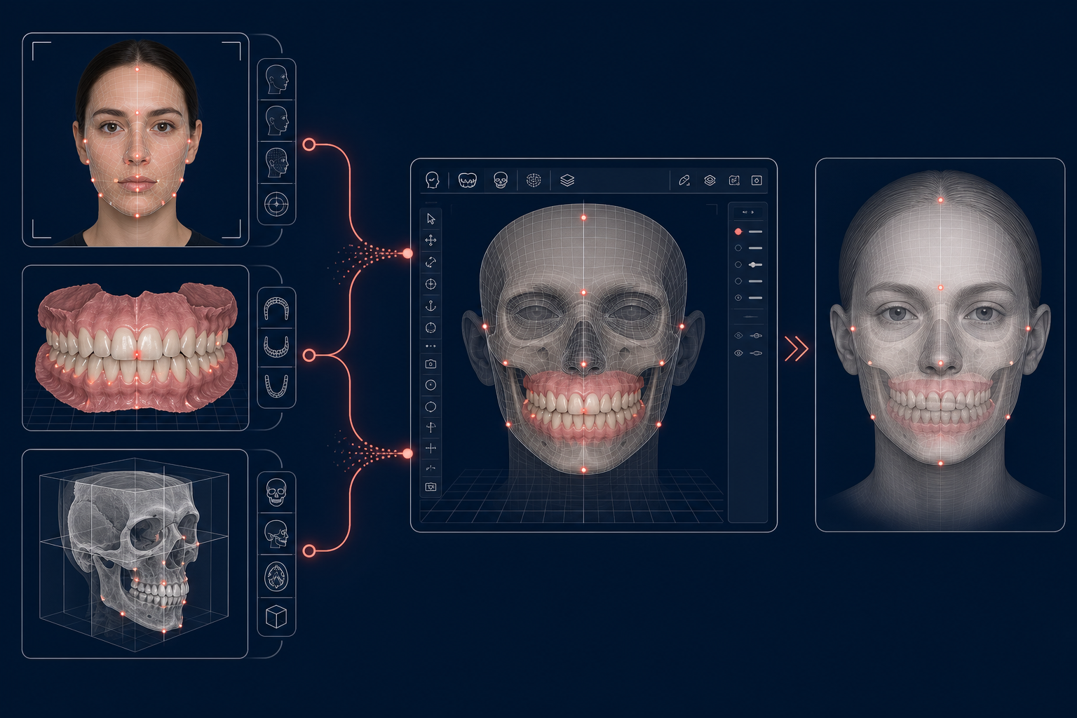 Orthodontic data integration