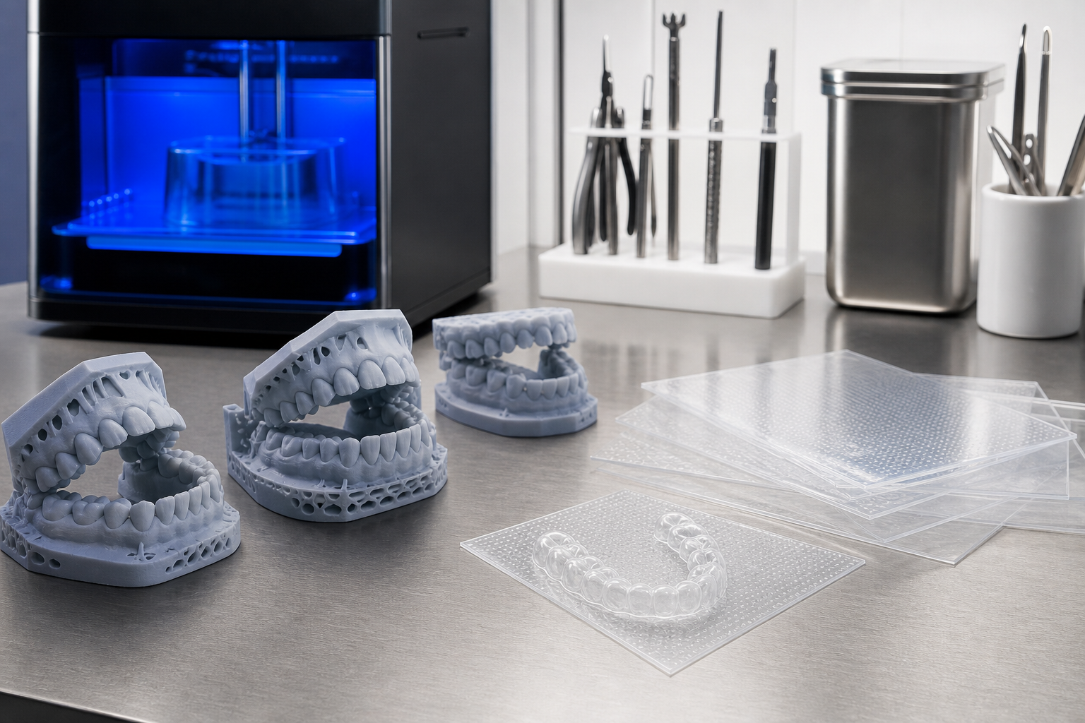 Printed model workflow
