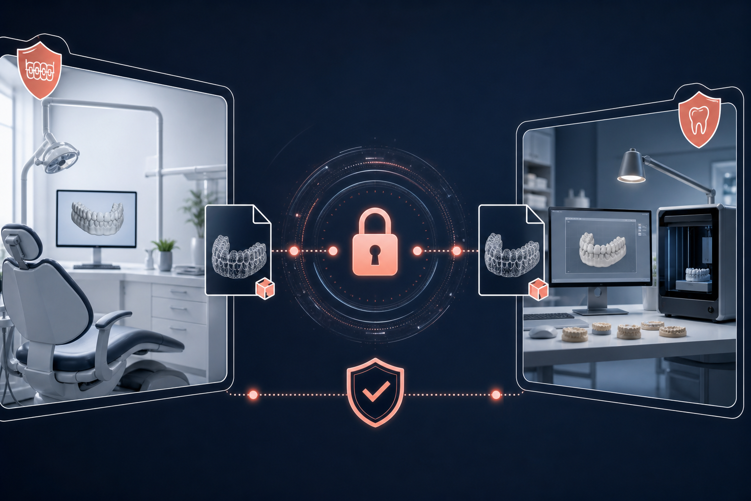 Secure file exchange