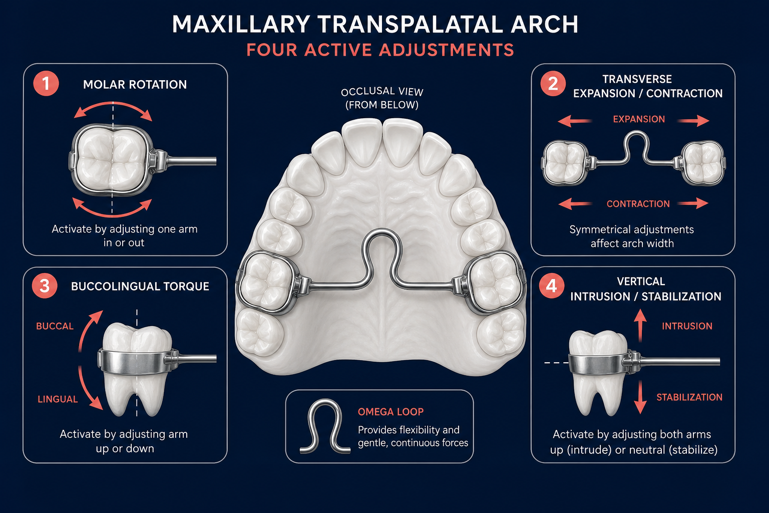 Active TPA molar control