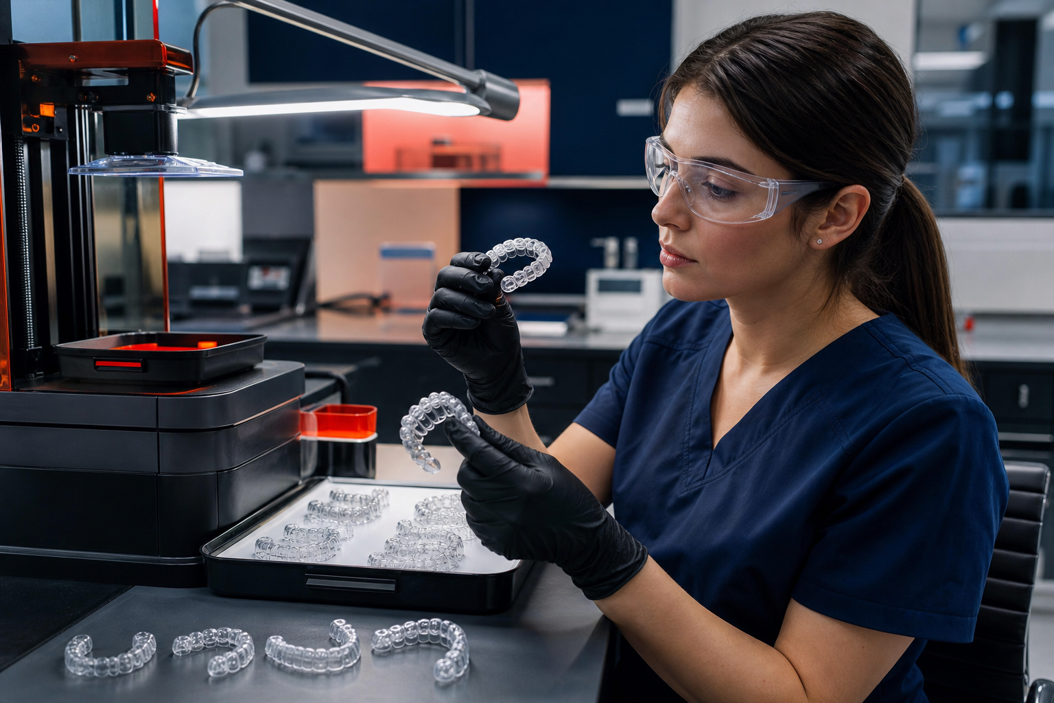 Advanced appliance 3D printing