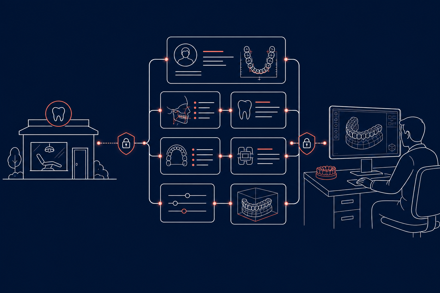 Detailed digital prescription